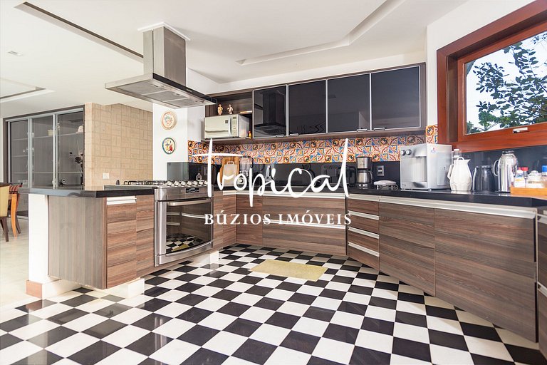 GB71 - Casa sofisticada para temporada em Geribá