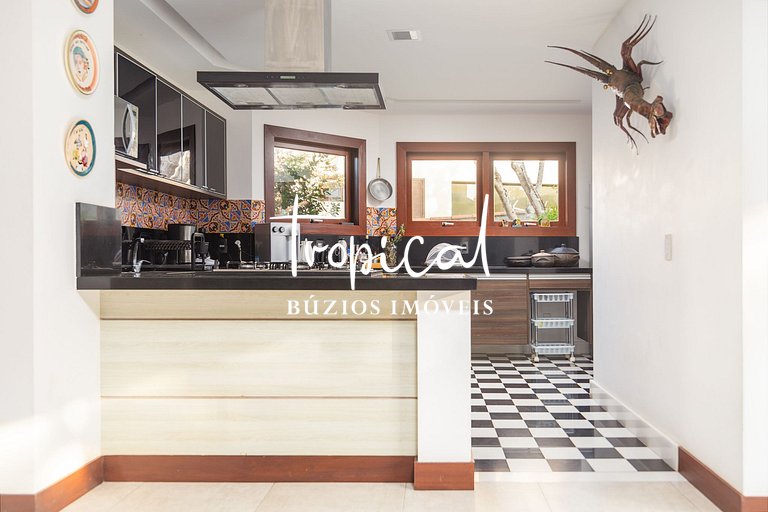 GB71 - Casa sofisticada para temporada em Geribá