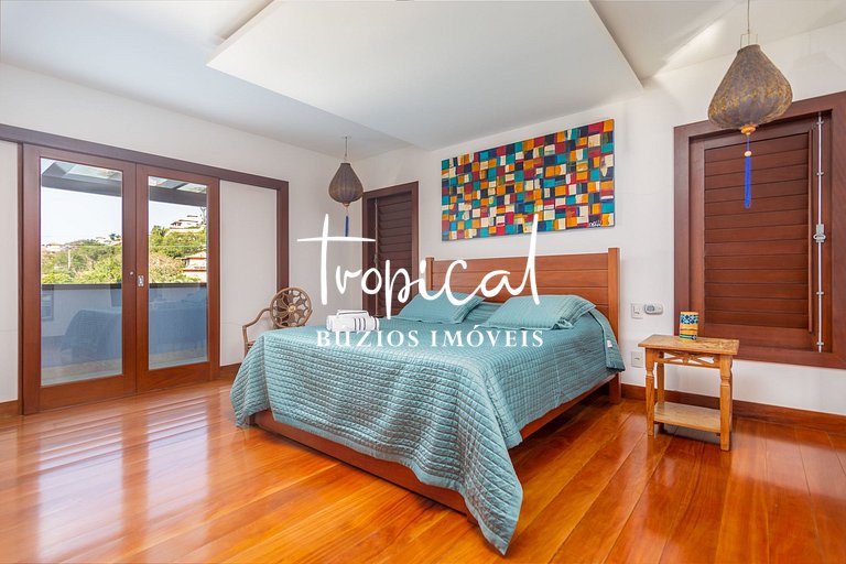 GB71 - Casa sofisticada para temporada em Geribá