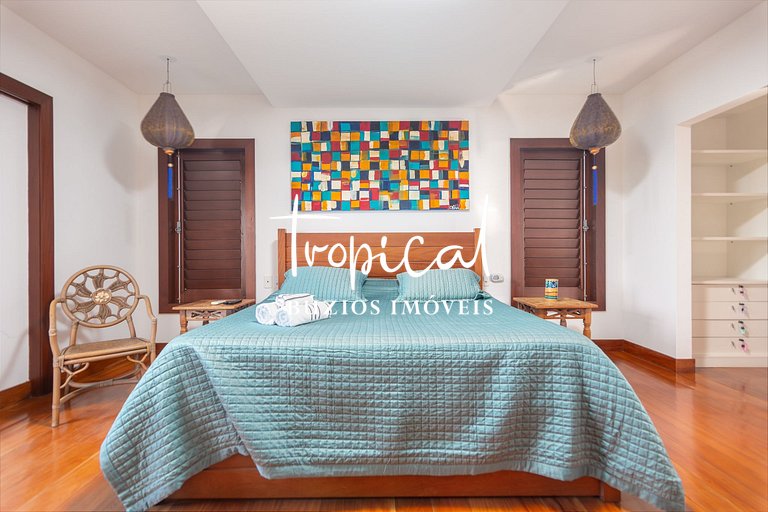 GB71 - Casa sofisticada para temporada em Geribá