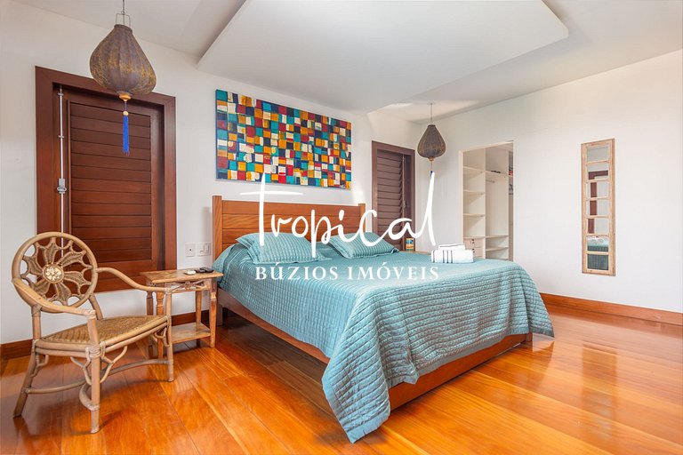 GB71 - Casa sofisticada para temporada em Geribá