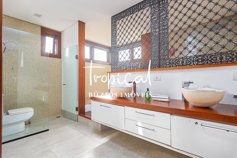 GB71 - Casa sofisticada para temporada em Geribá