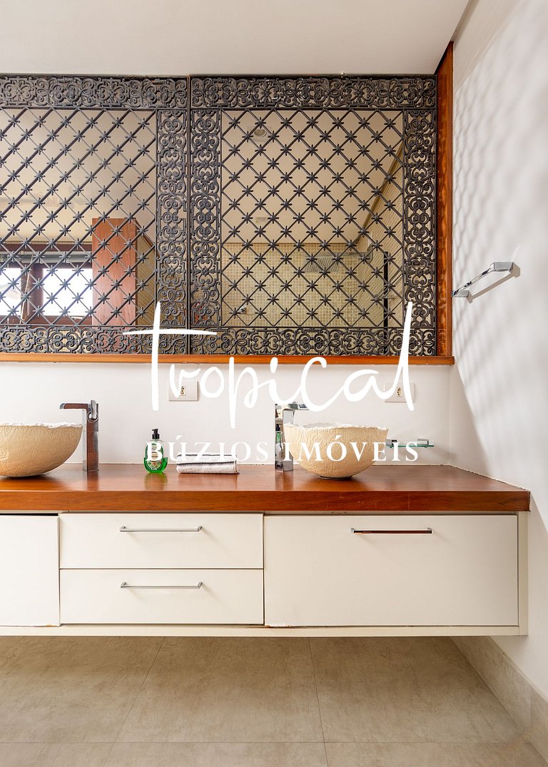 GB71 - Casa sofisticada para temporada em Geribá