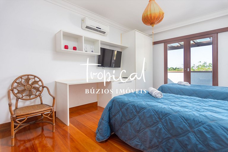 GB71 - Casa sofisticada para temporada em Geribá