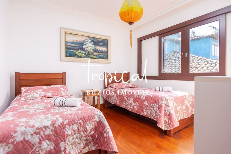 GB71 - Casa sofisticada para temporada em Geribá