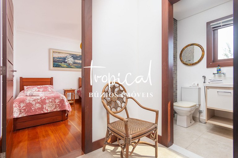 GB71 - Casa sofisticada para temporada em Geribá