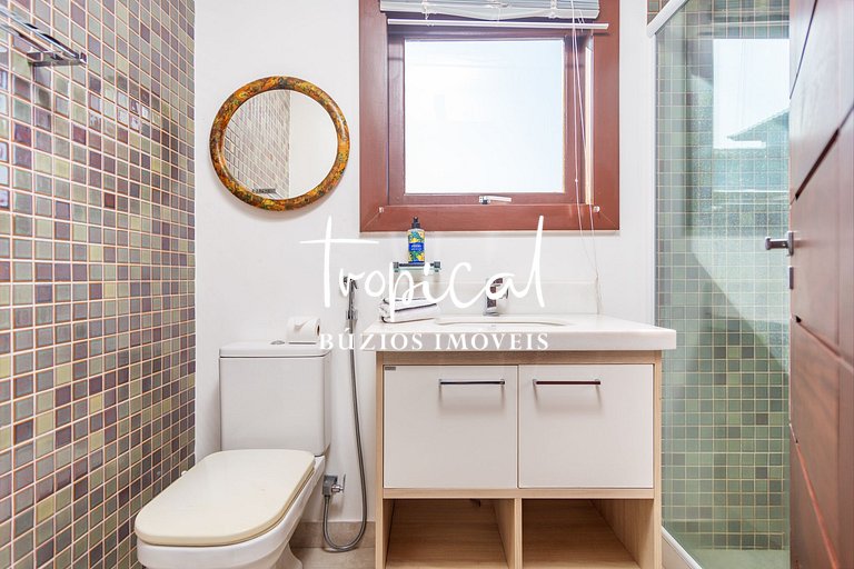 GB71 - Casa sofisticada para temporada em Geribá