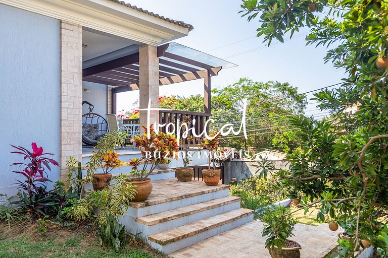 GB71 - Casa sofisticada para temporada em Geribá