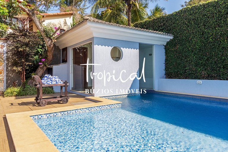 GB71 - Casa sofisticada para temporada em Geribá