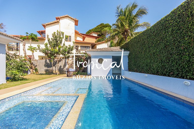 GB71 - Casa sofisticada para temporada em Geribá