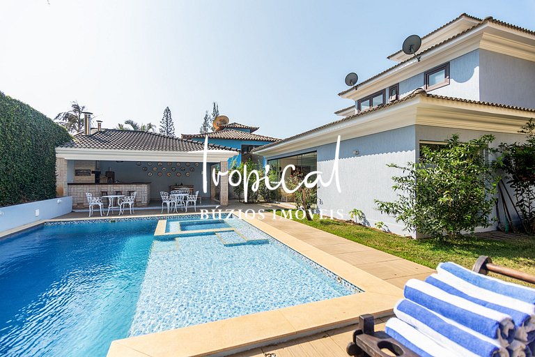 GB71 - Casa sofisticada para temporada em Geribá