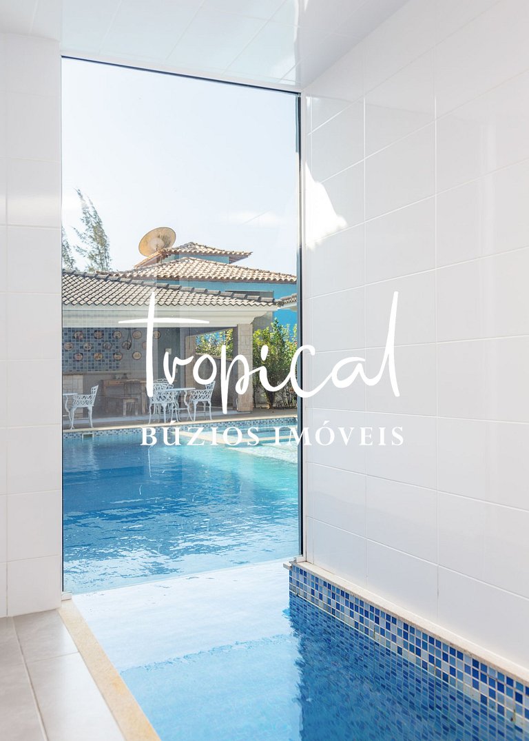 GB71 - Casa sofisticada para temporada em Geribá