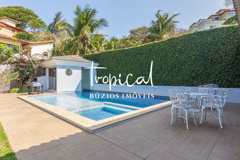 GB71 - Casa sofisticada para temporada em Geribá