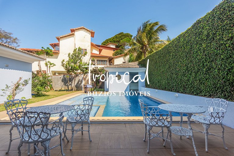 GB71 - Casa sofisticada para temporada em Geribá