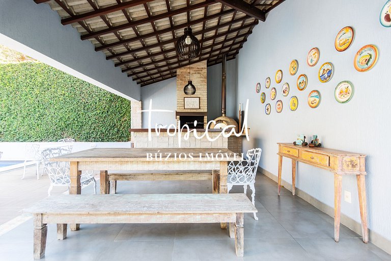 GB71 - Casa sofisticada para temporada em Geribá