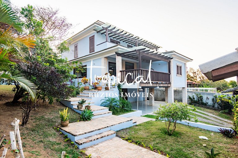 GB71 - Casa sofisticada para temporada em Geribá