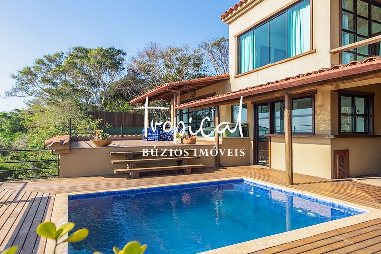 FI19 - Casa na Ferradurinha com vista do mar e pôr do sol