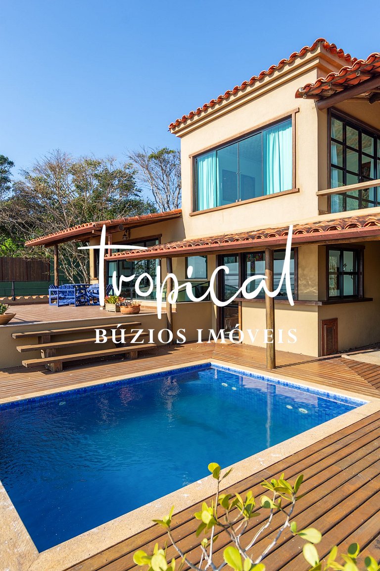 FI19 - Casa na Ferradurinha com vista do mar e pôr do sol