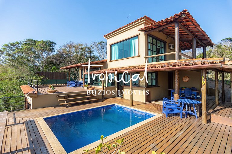 FI19 - Casa na Ferradurinha com vista do mar e pôr do sol