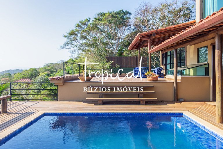 FI19 - Casa na Ferradurinha com vista do mar e pôr do sol