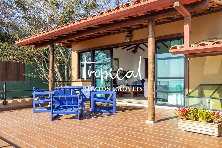 FI19 - Casa na Ferradurinha com vista do mar e pôr do sol