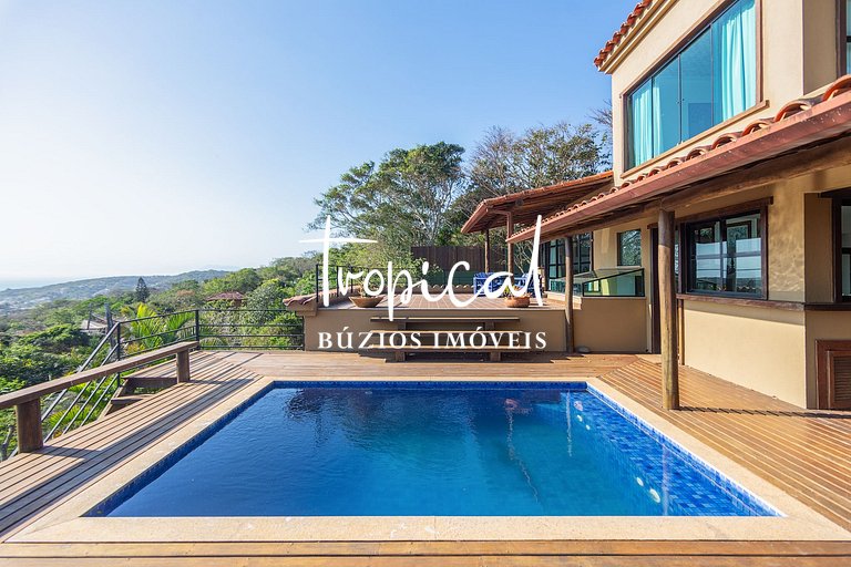 FI19 - Casa na Ferradurinha com vista do mar e pôr do sol
