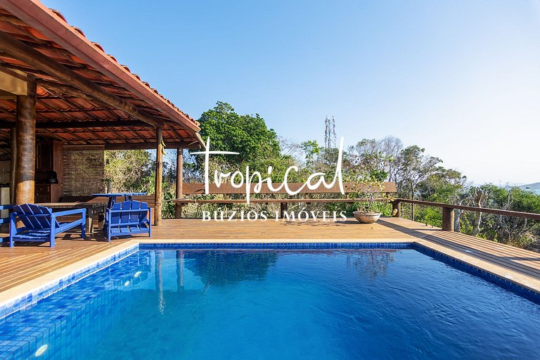 FI19 - Casa na Ferradurinha com vista do mar e pôr do sol