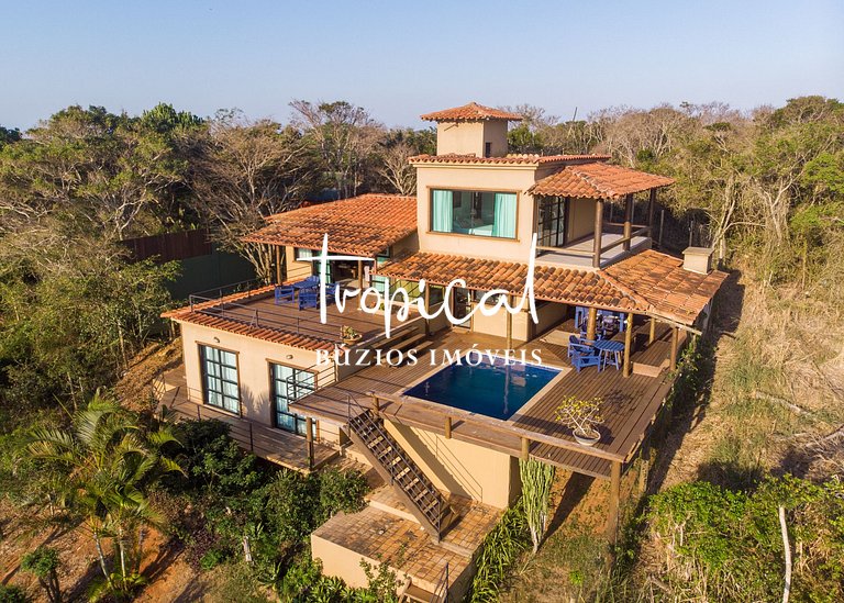 FI19 - Casa na Ferradurinha com vista do mar e pôr do sol