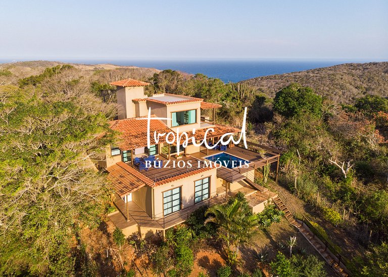 FI19 - Casa na Ferradurinha com vista do mar e pôr do sol