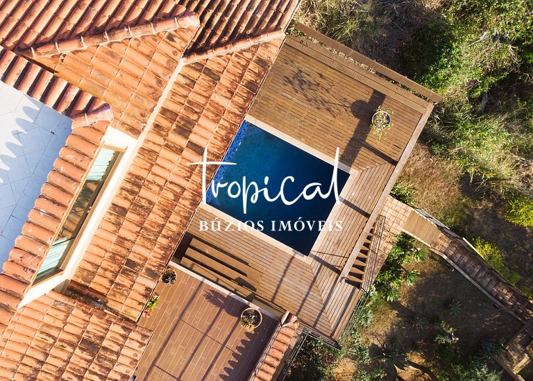 FI19 - Casa na Ferradurinha com vista do mar e pôr do sol