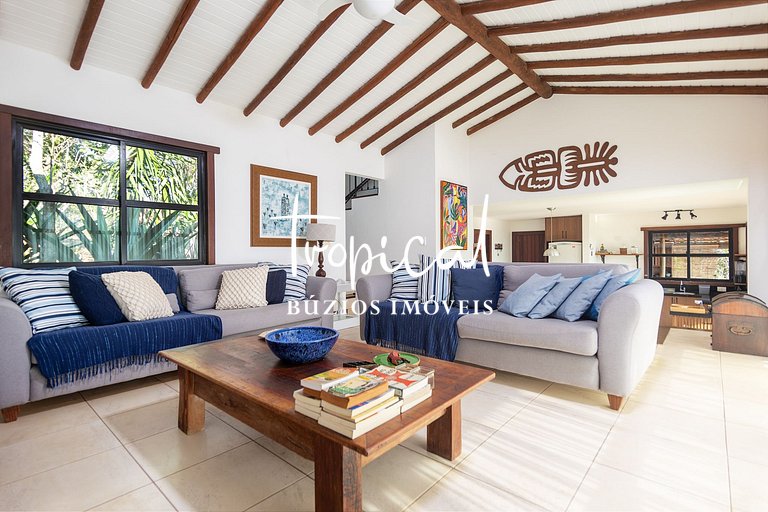 FI19 - Casa na Ferradurinha com vista do mar e pôr do sol