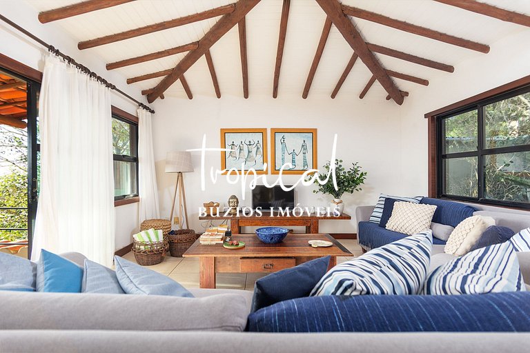 FI19 - Casa na Ferradurinha com vista do mar e pôr do sol