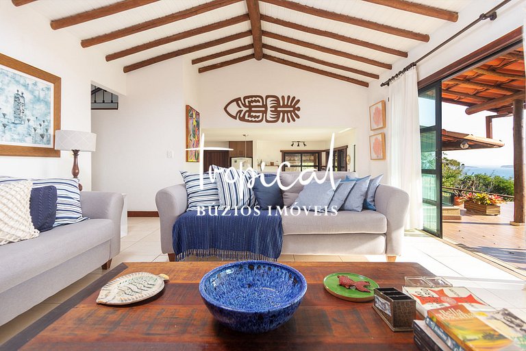 FI19 - Casa na Ferradurinha com vista do mar e pôr do sol