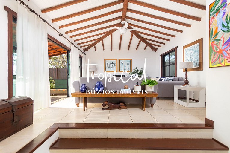 FI19 - Casa na Ferradurinha com vista do mar e pôr do sol