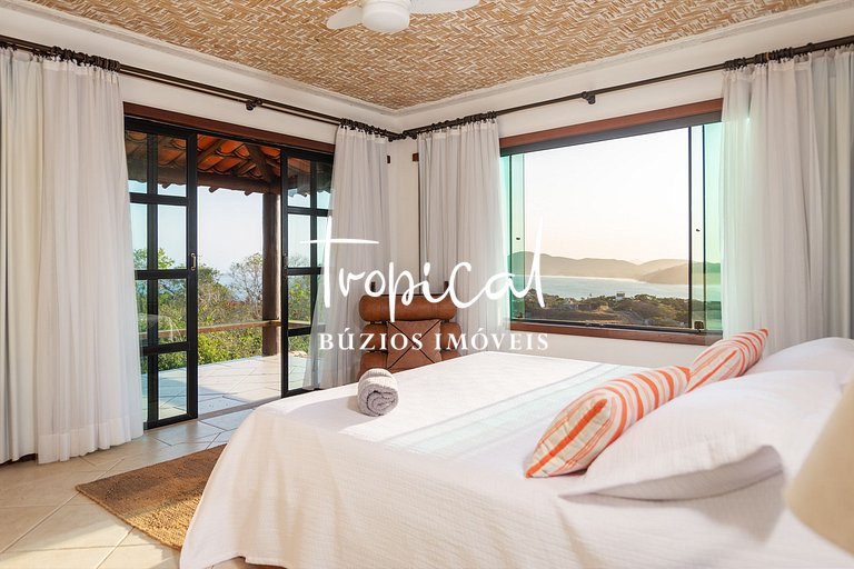 FI19 - Casa na Ferradurinha com vista do mar e pôr do sol