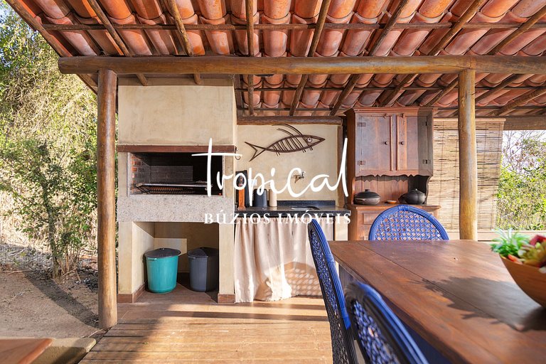 FI19 - Casa na Ferradurinha com vista do mar e pôr do sol