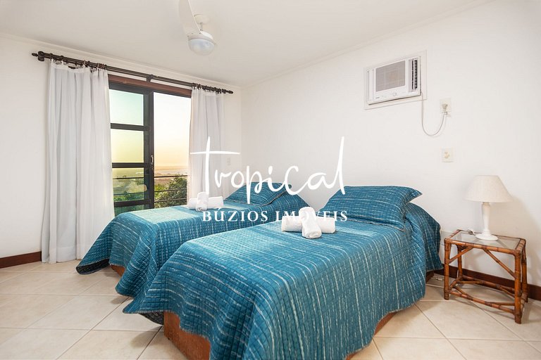FI19 - Casa na Ferradurinha com vista do mar e pôr do sol