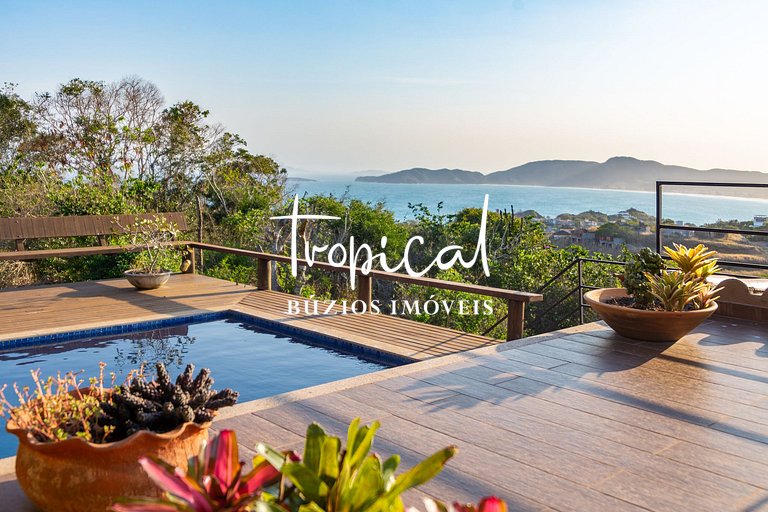 FI19 - Casa na Ferradurinha com vista do mar e pôr do sol
