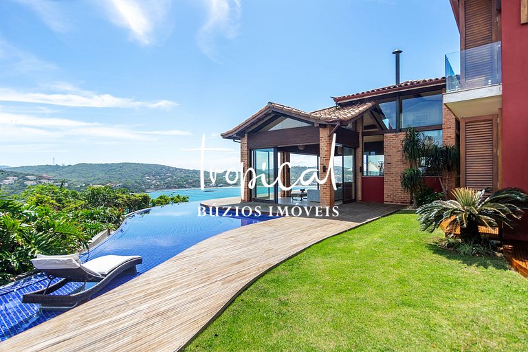 FA34 - Mansão para temporada para 14 pessoas na Ferradura