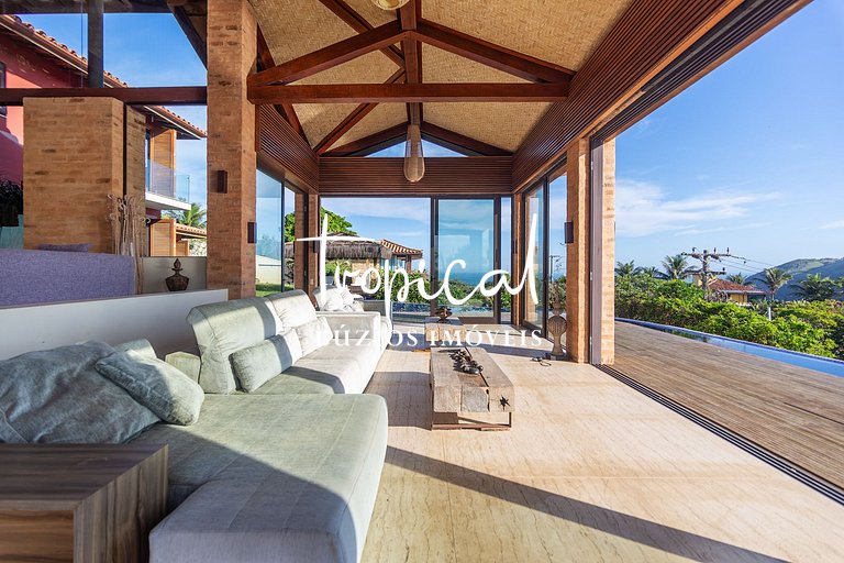 FA34 - Mansão para temporada para 14 pessoas na Ferradura