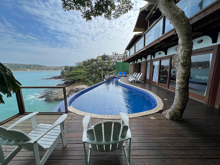 FA78 - Deslumbrante casa com vista Mar na Ferradura