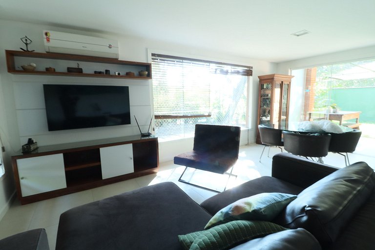 MG52 - Casa confortável e Pet Friendly