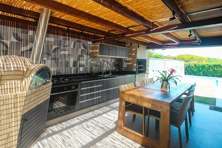 MG59 - Linda Casa a 250 metros da praia de Manguinhos