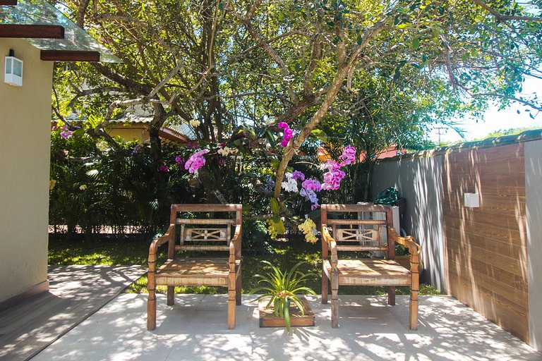 MG59 - Linda Casa a 250 metros da praia de Manguinhos