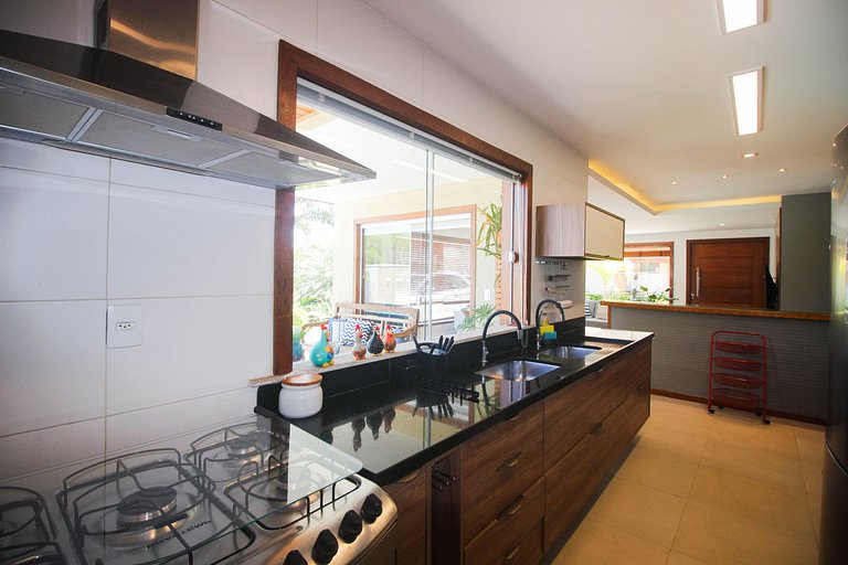 MG59 - Linda Casa a 250 metros da praia de Manguinhos