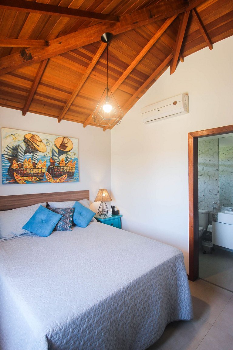MG59 - Linda Casa a 250 metros da praia de Manguinhos