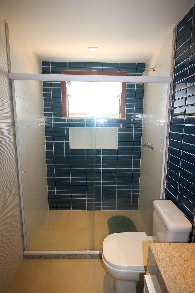 MG59 - Linda Casa a 250 metros da praia de Manguinhos