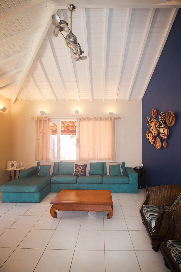 MG59 - Linda Casa a 250 metros da praia de Manguinhos