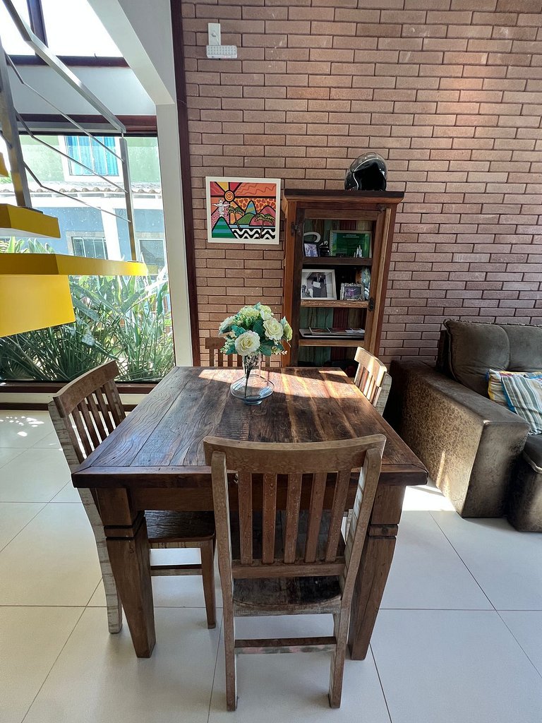 GB76 - Linda Casa em Geribá