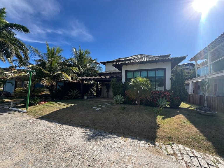 GB76 - Linda Casa em Geribá